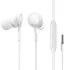 Joyroom EW02 3.5mm Wired Series Earphones Black/White